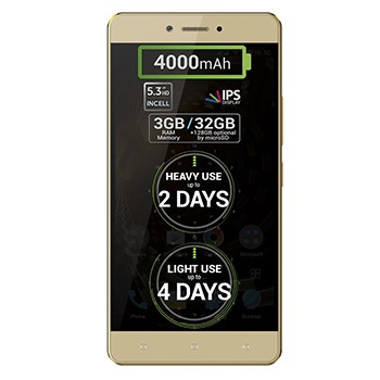 QMobile King Kong Max QMobile King Kong Max