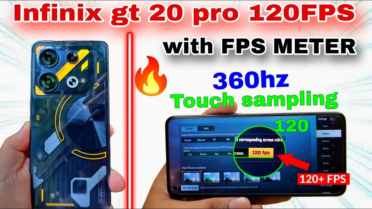 Infinix GT 20 Pro