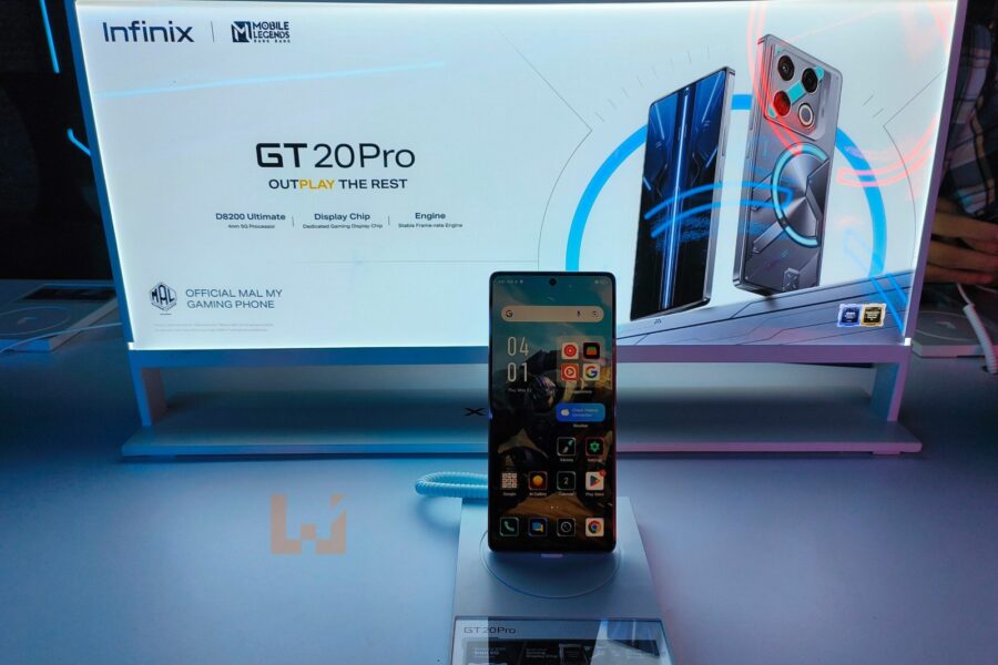 Infinix GT 20 Pro