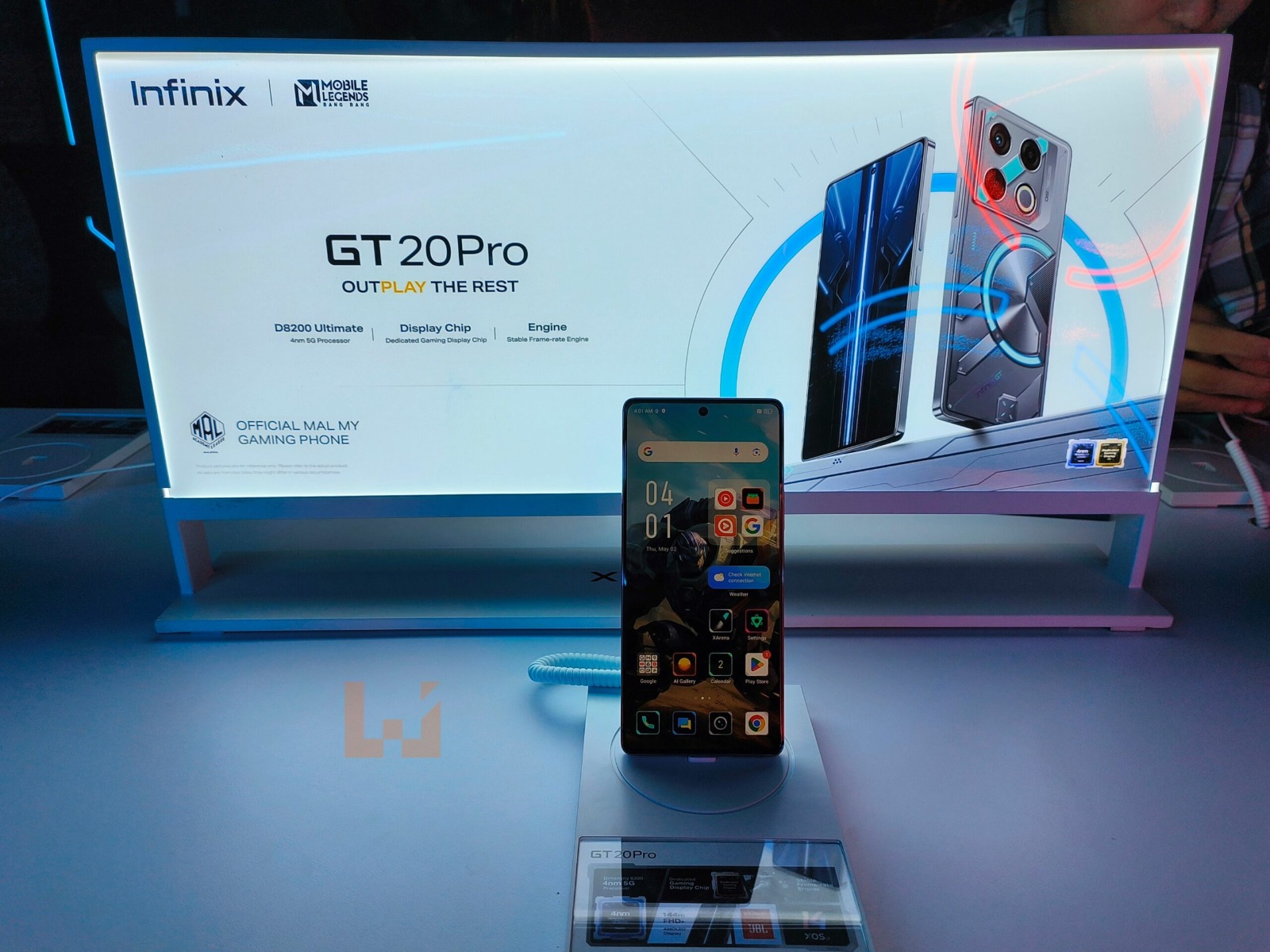 Infinix GT 20 Pro