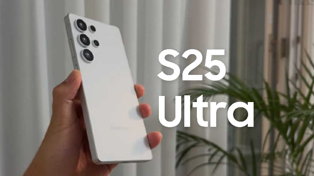 Samsung Galaxy S25 Ultra with one UI 7