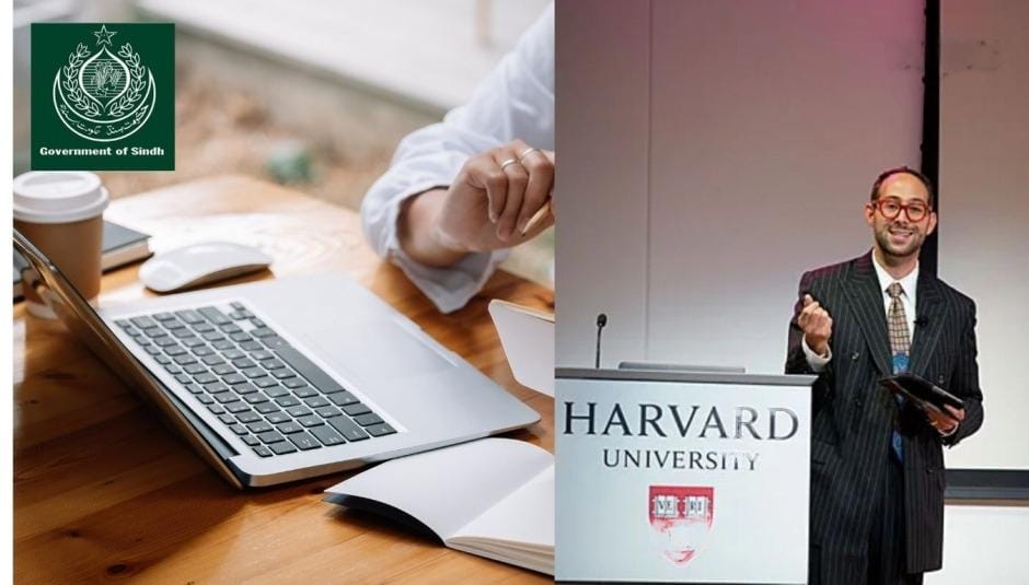 harvard university teaches IT to sindh students