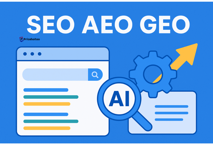 GEO AEO SEO