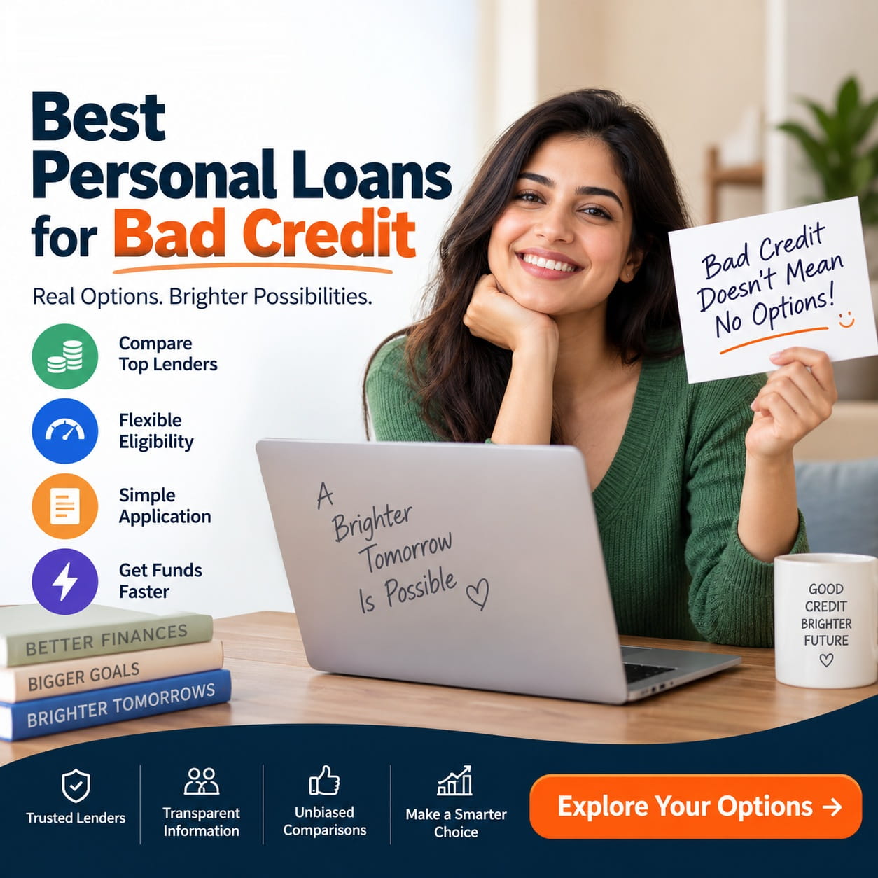 Best Personal Loans for Bad Credit